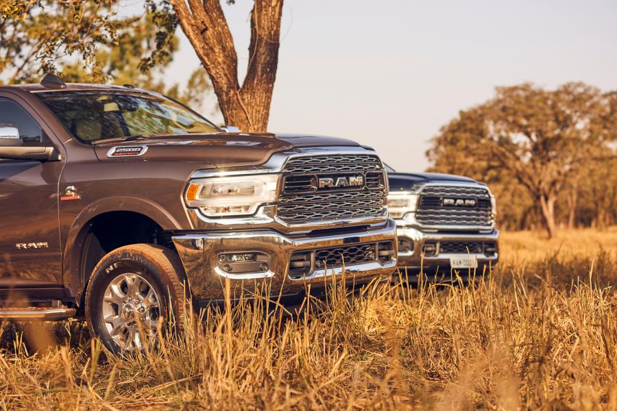  Ram 2500 Laramie Crew Cab (DJ) 2019 года  (LA) (фото 27 из 39)